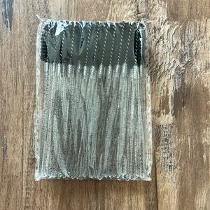 Black Makeup Spools 50 Count